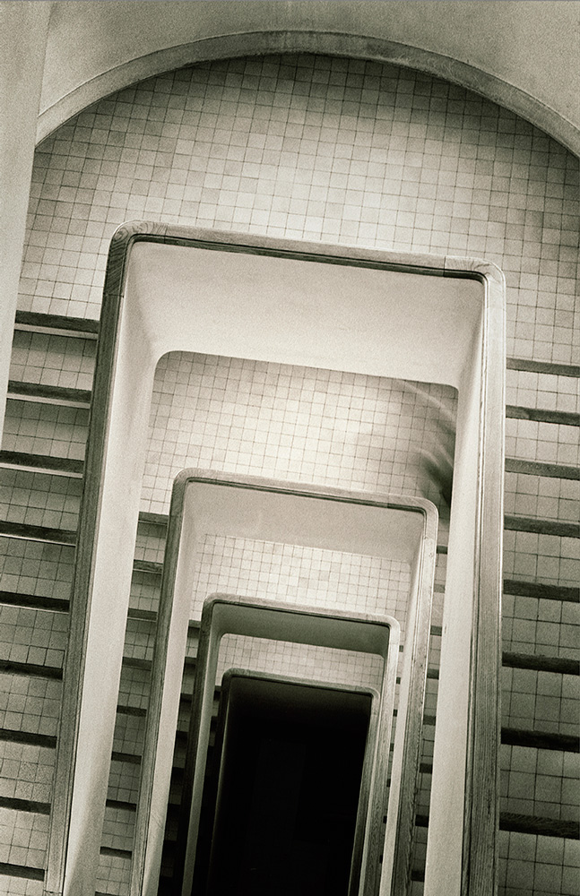 Roger Brooks - Stairwell, Aix-en-Provence