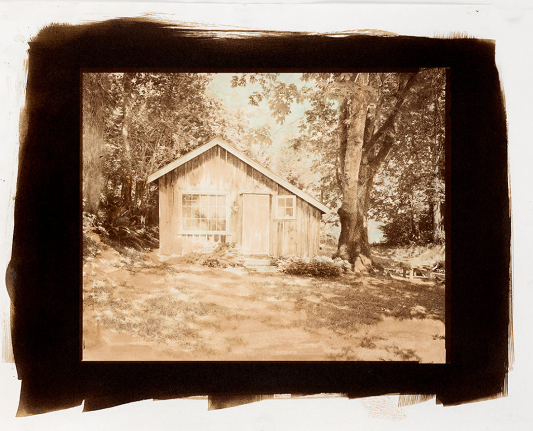 Susan Huber - Abandoned Cabin